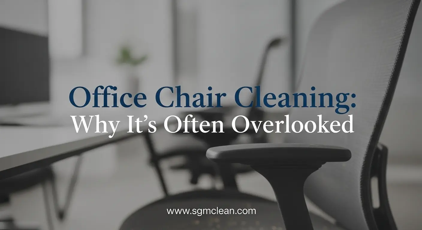 Office Chair Cleaning: Why It's Often Overlooked