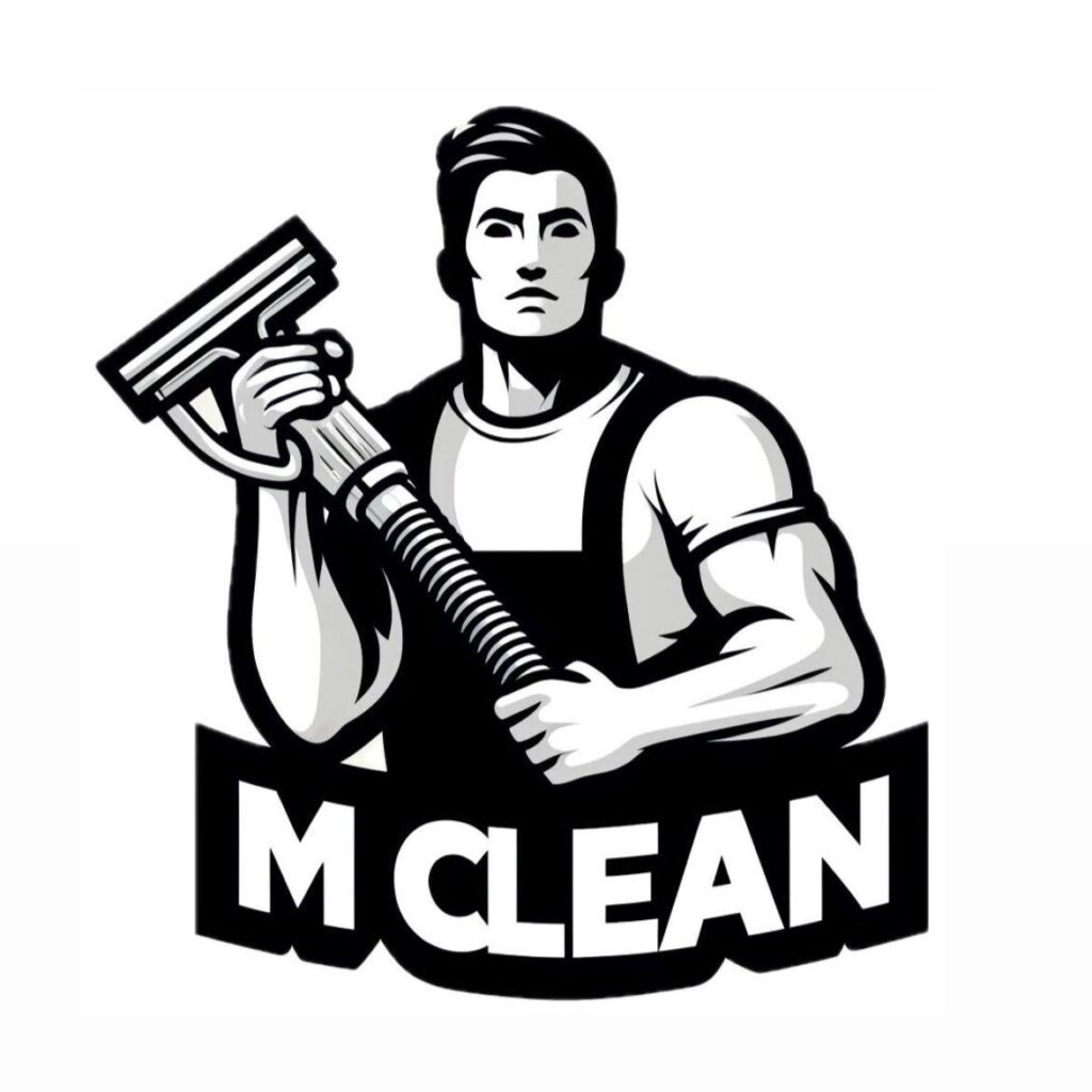 M Clean logo