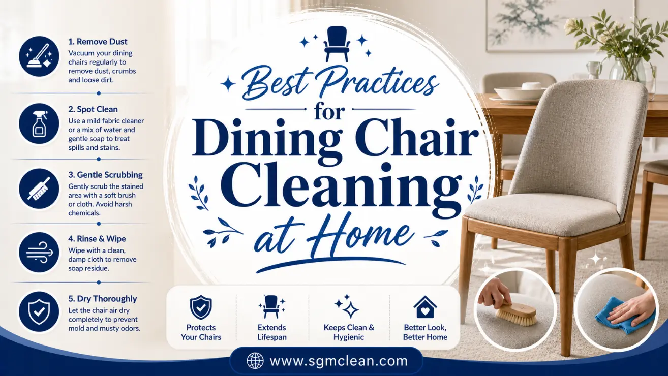 Best Practices for Dining Chair Cleaning at Home