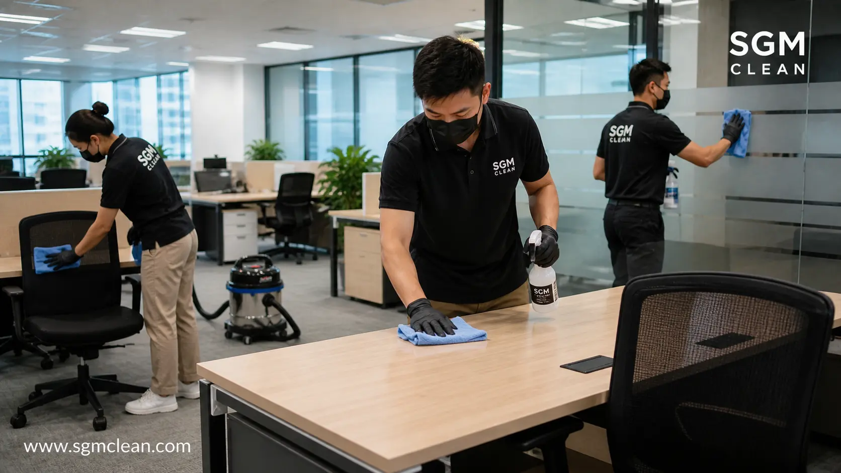 Office Furniture Cleaning Singapore