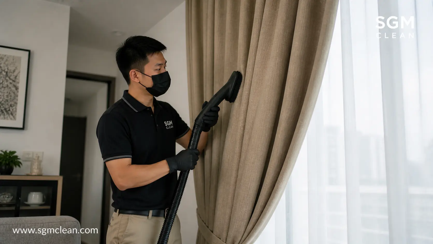 Curtain Cleaning Singapore