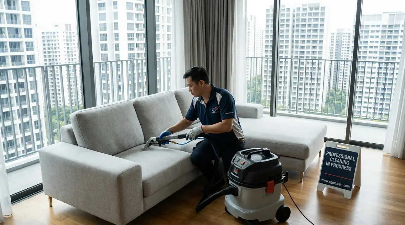 Sofa Cleaning Singapore