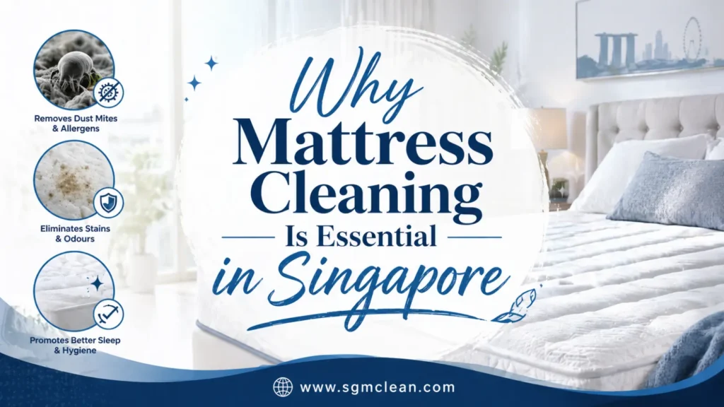Why Mattress Cleaning Is Essential in Singapore