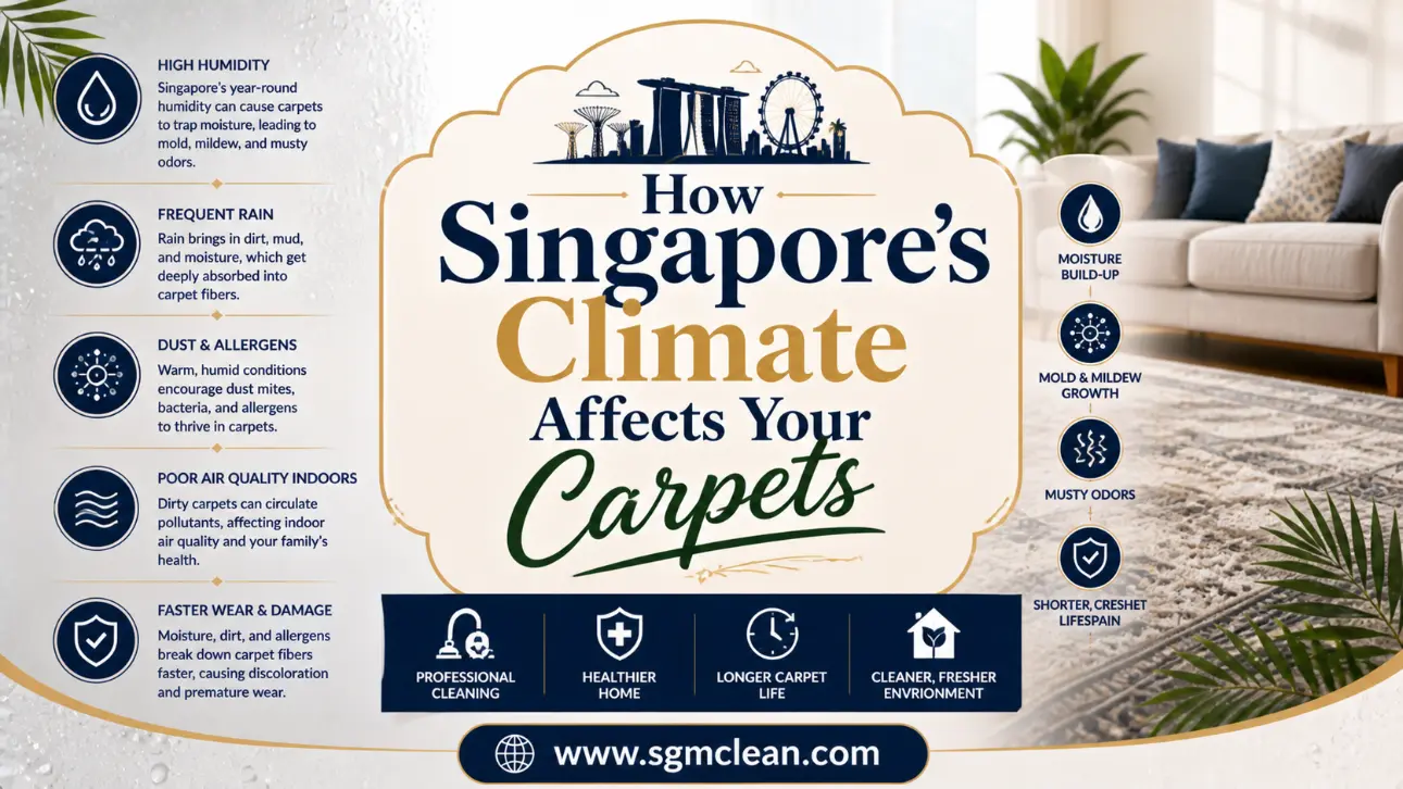 How Singapore's Climate Affects Your Carpets