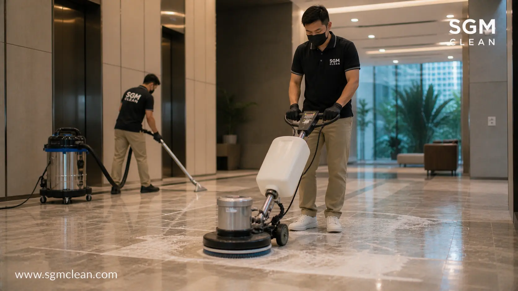 One-Time Deep Cleaning Singapore. Marble Floor Polishing Singapore