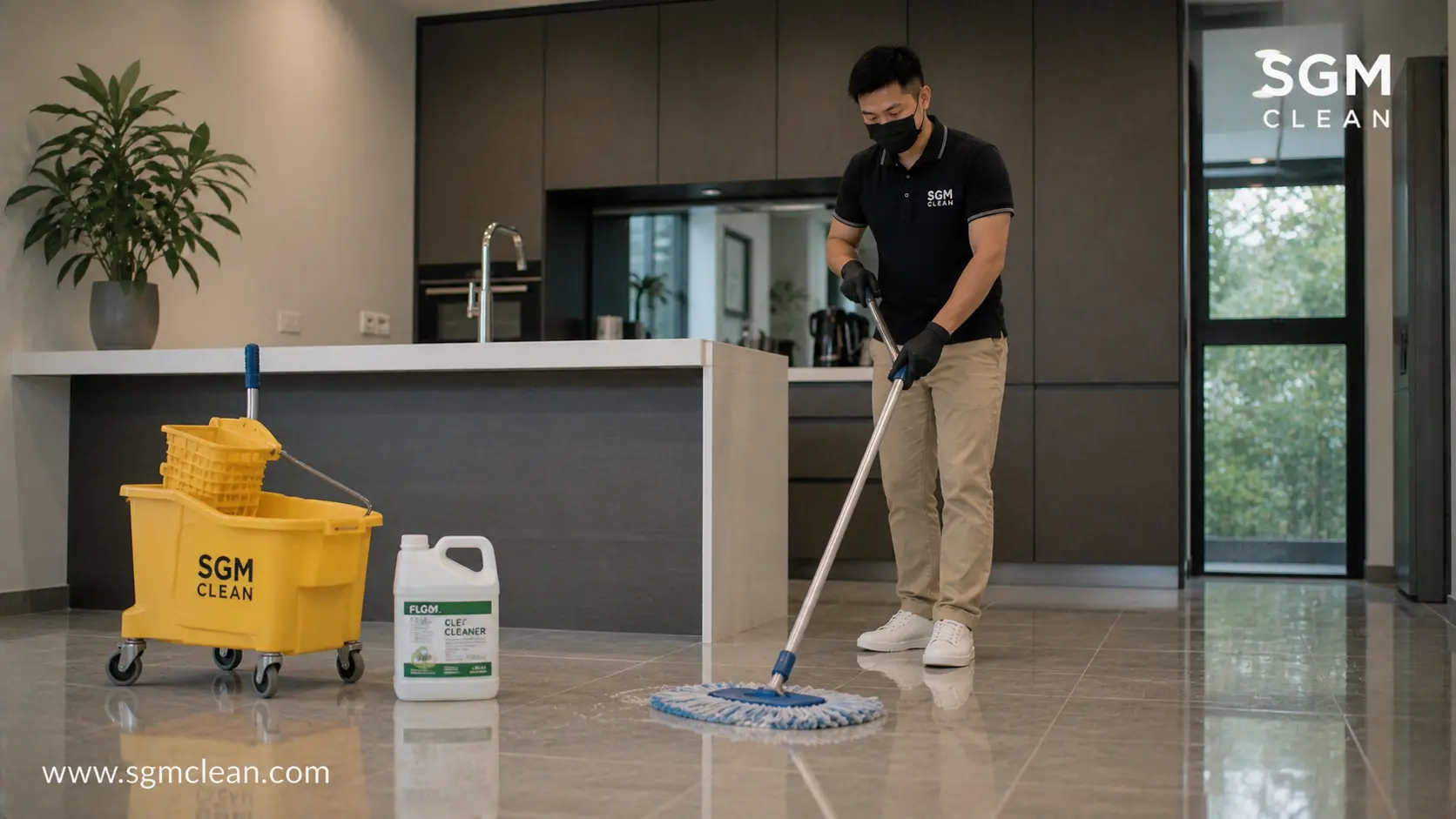 Kitchen Cleaning Service Singapore