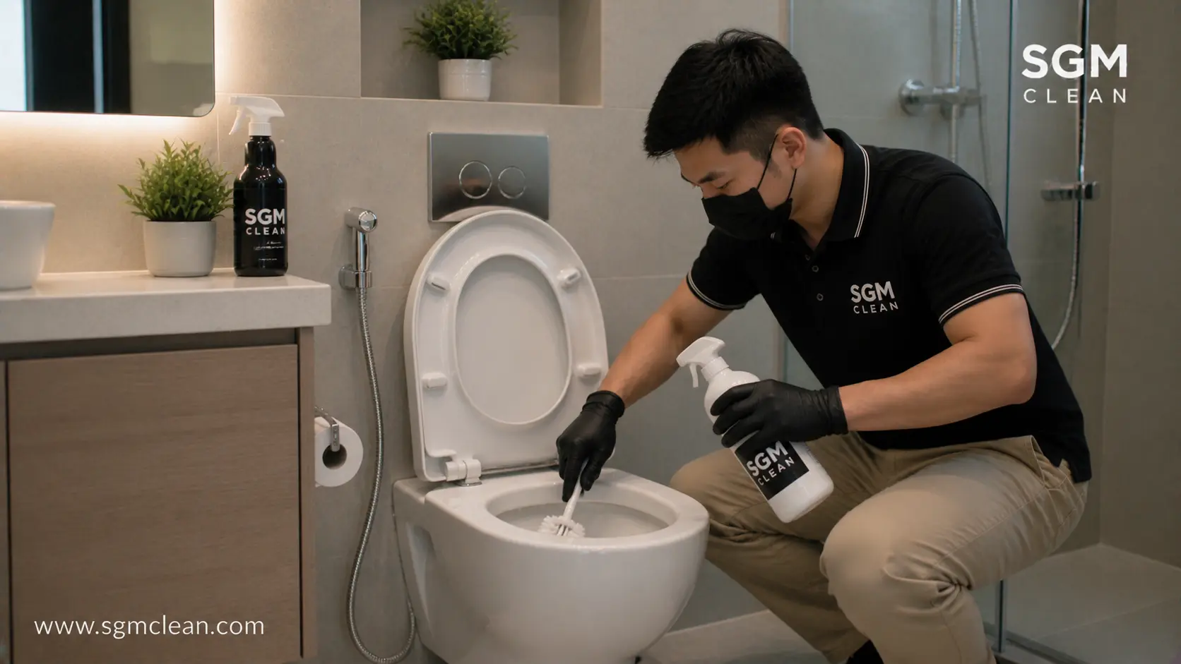 Toilet Cleaning Service Singapore