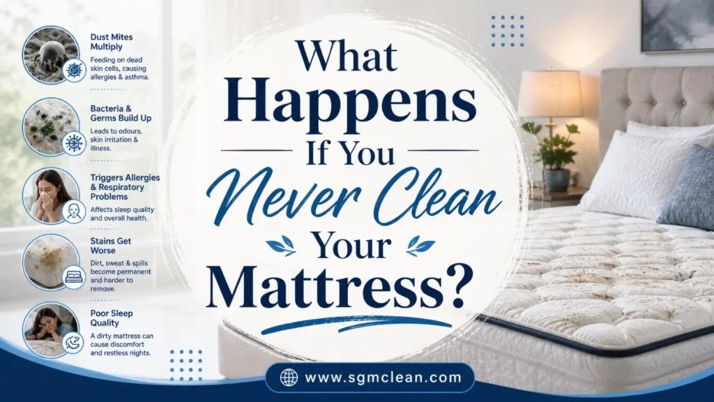 What Happens If You Never Clean Your Mattress?