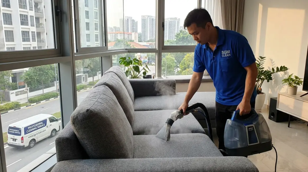 Upholstery Cleaning Singapore
