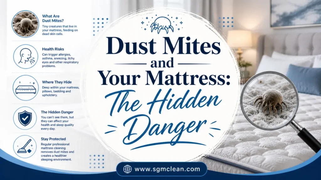 Dust Mites and Your Mattress: The Hidden Danger