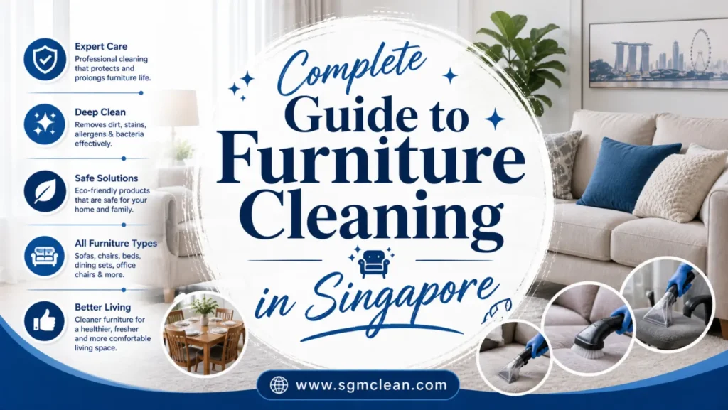 Complete Guide to Furniture Cleaning in Singapore