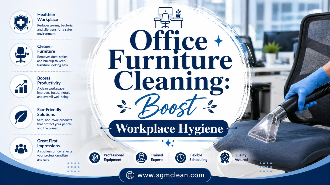 Office Furniture Cleaning: Boost Workplace Hygiene