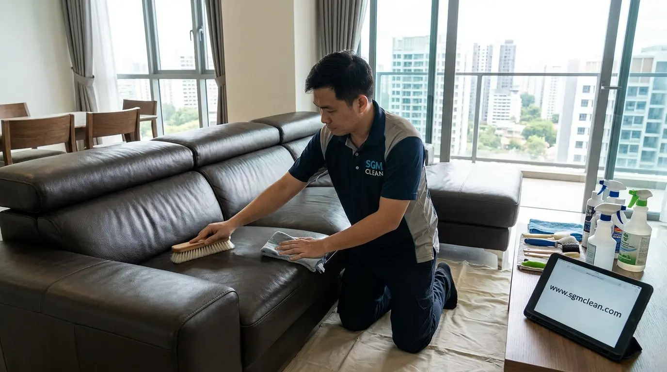 Leather Furniture Cleaning Singapore