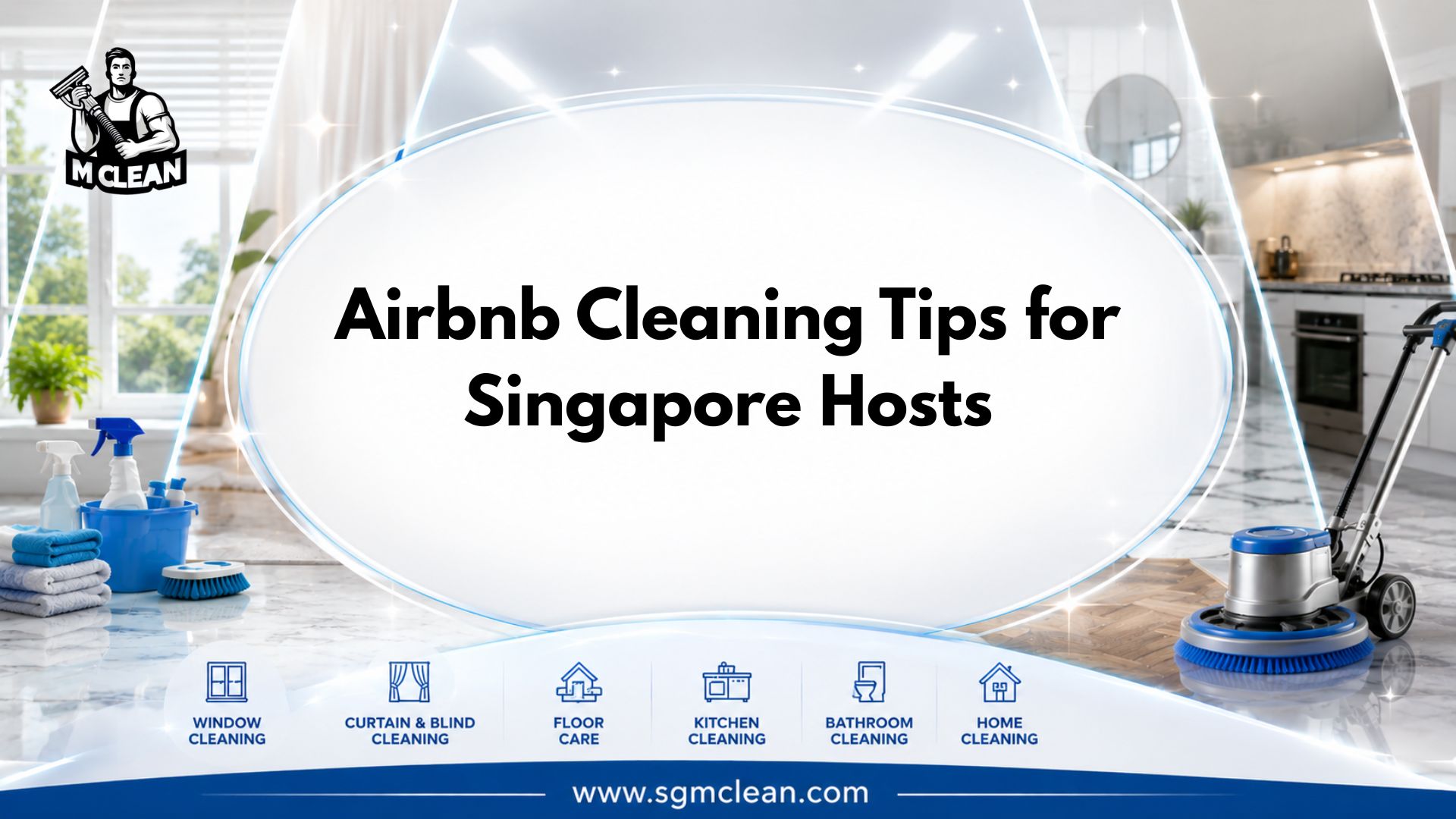 Airbnb Cleaning Tips for Singapore Hosts