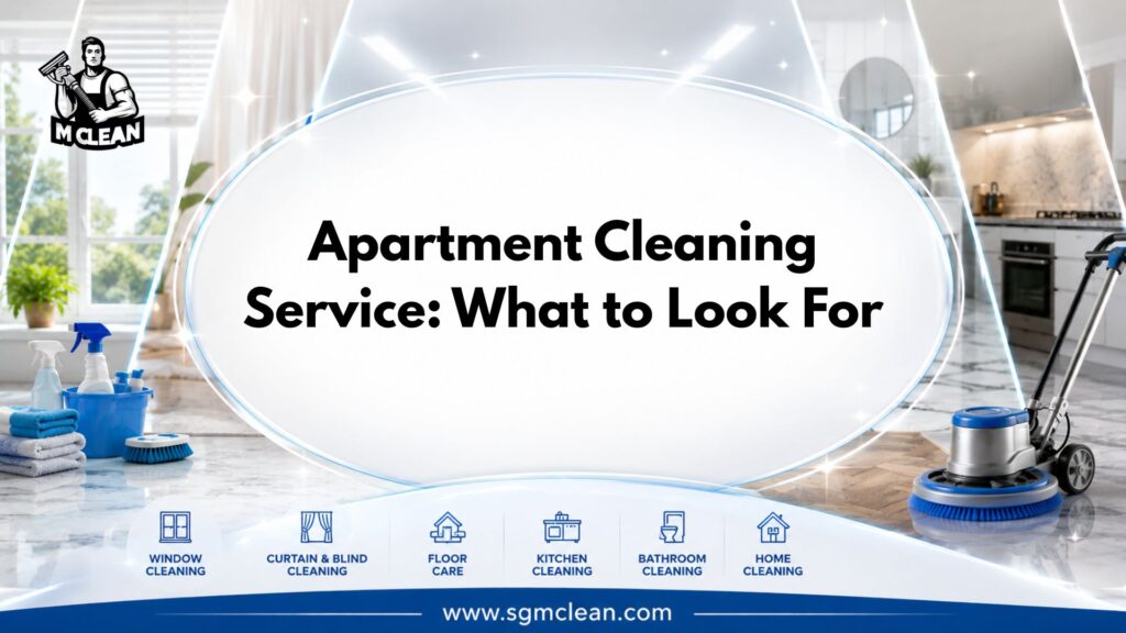 Apartment Cleaning Service