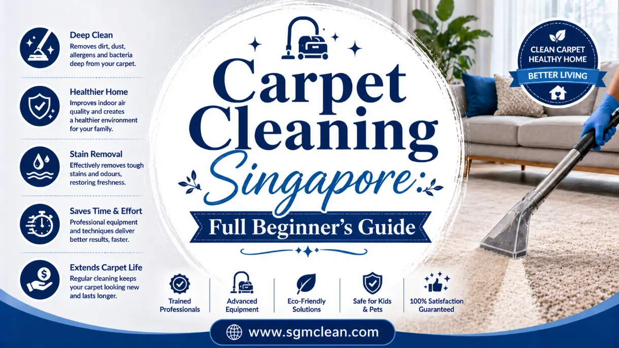 Carpet Cleaning Singapore Full Beginner's Guide