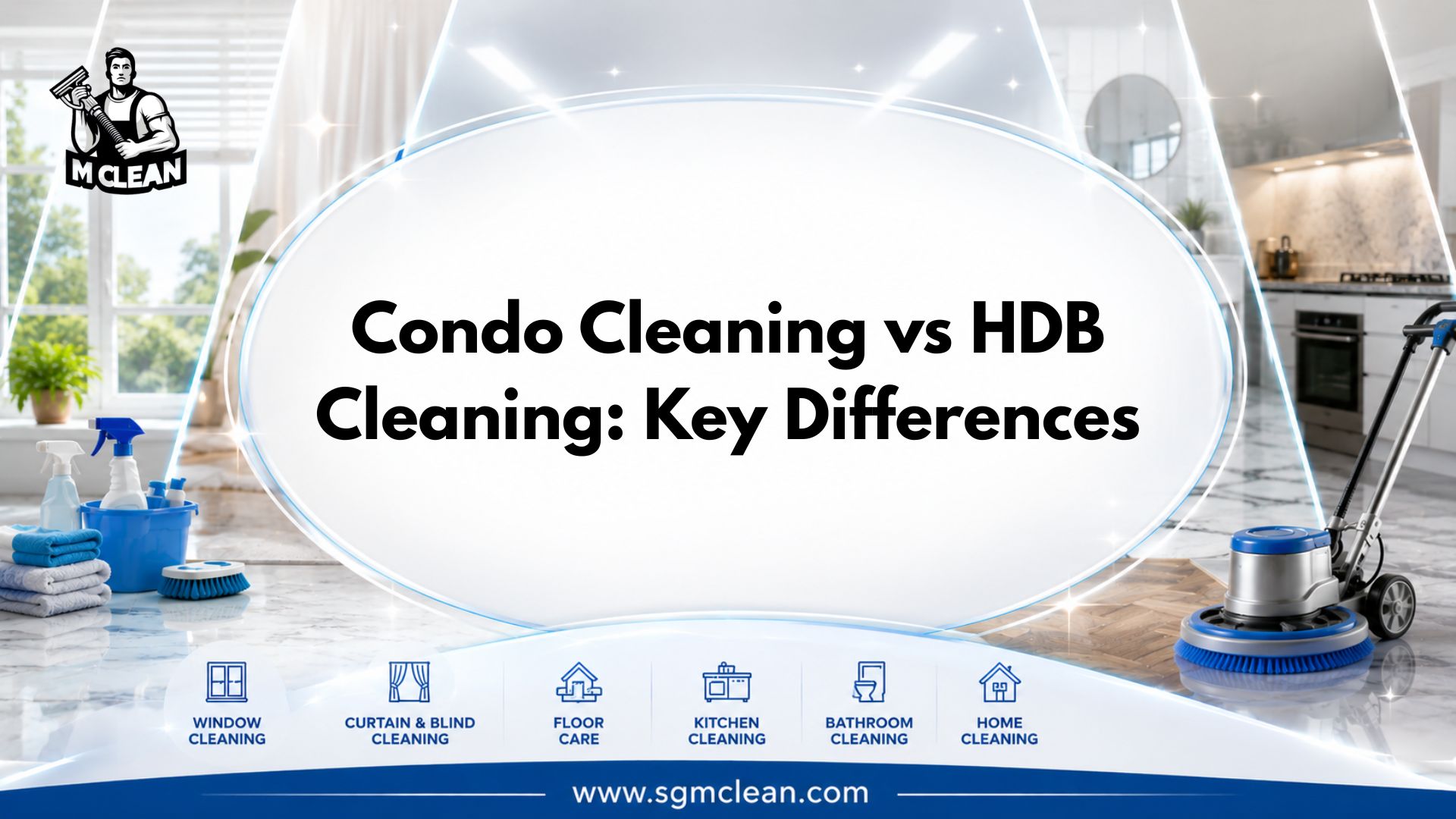 Condo Cleaning vs HDB Cleaning