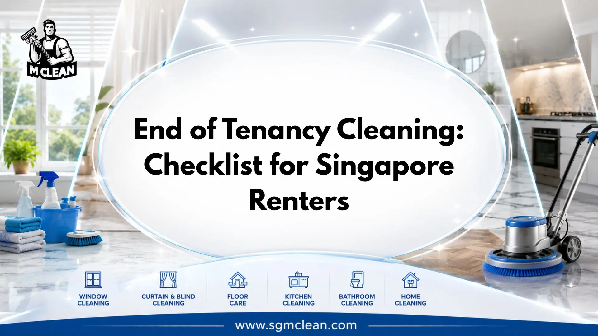 End of Tenancy Cleaning: Checklist for Singapore Renters