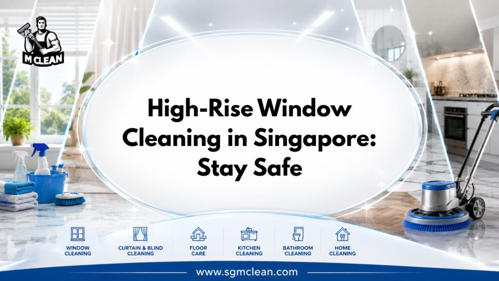 High-Rise Window Cleaning in Singapore: Stay Safe