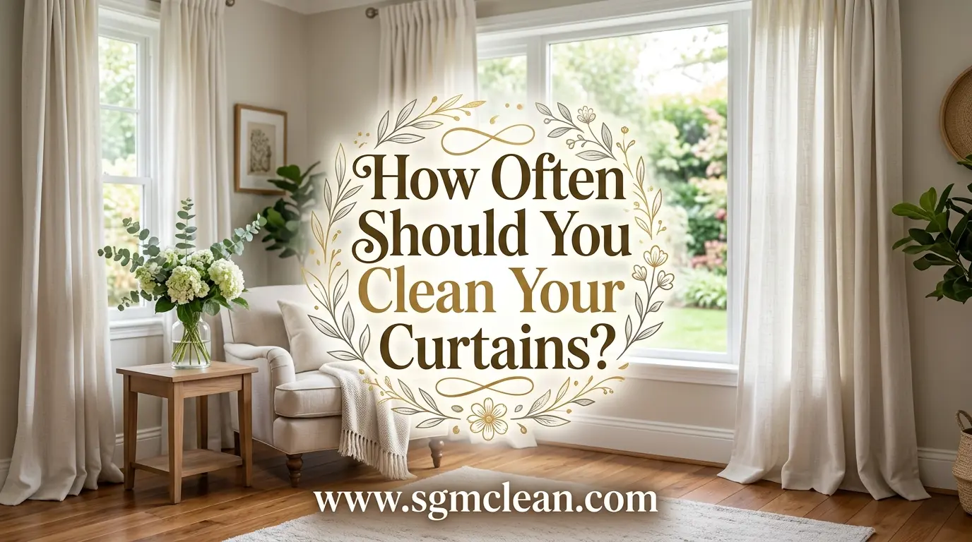How Often Should You Clean Your Curtains