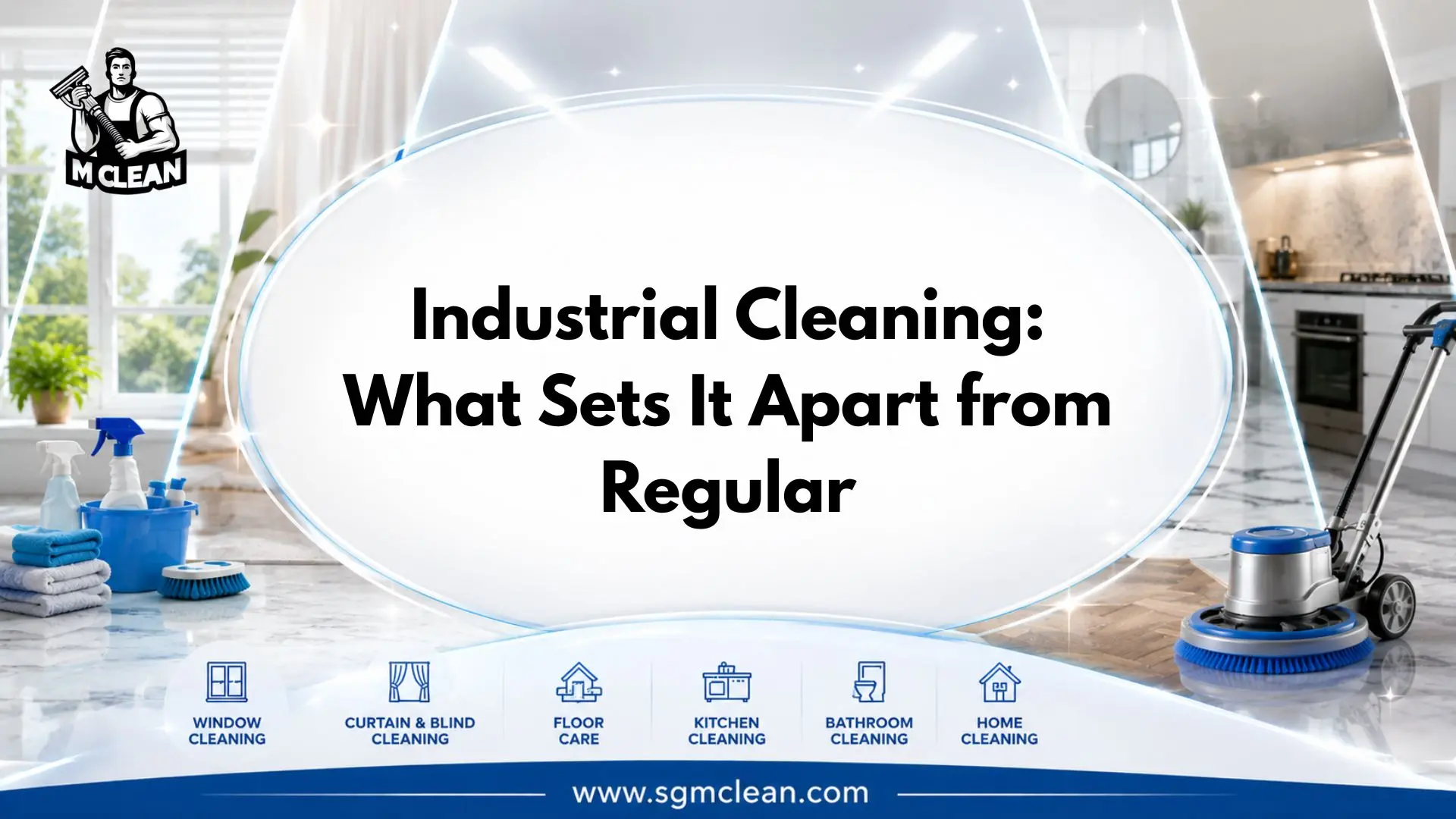 Industrial Cleaning: What Sets It Apart from Regular