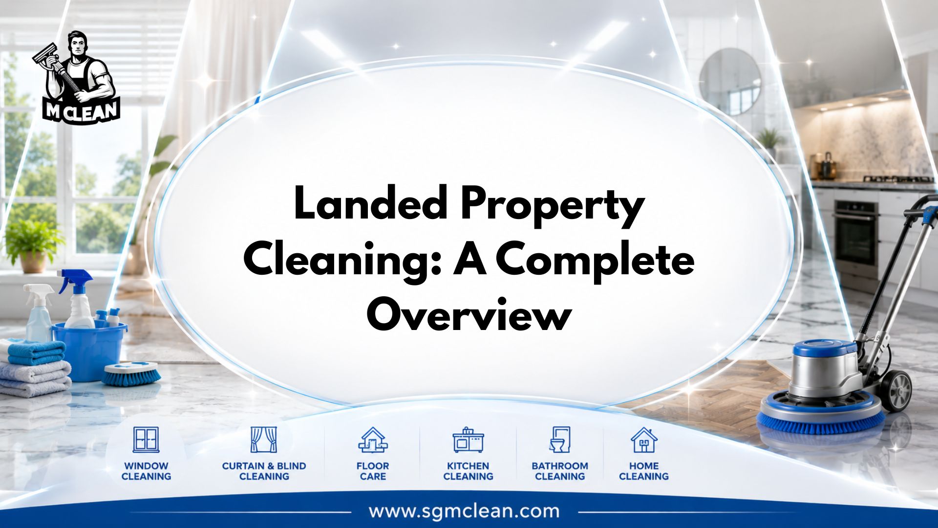 Landed Property Cleaning: A Complete Overview