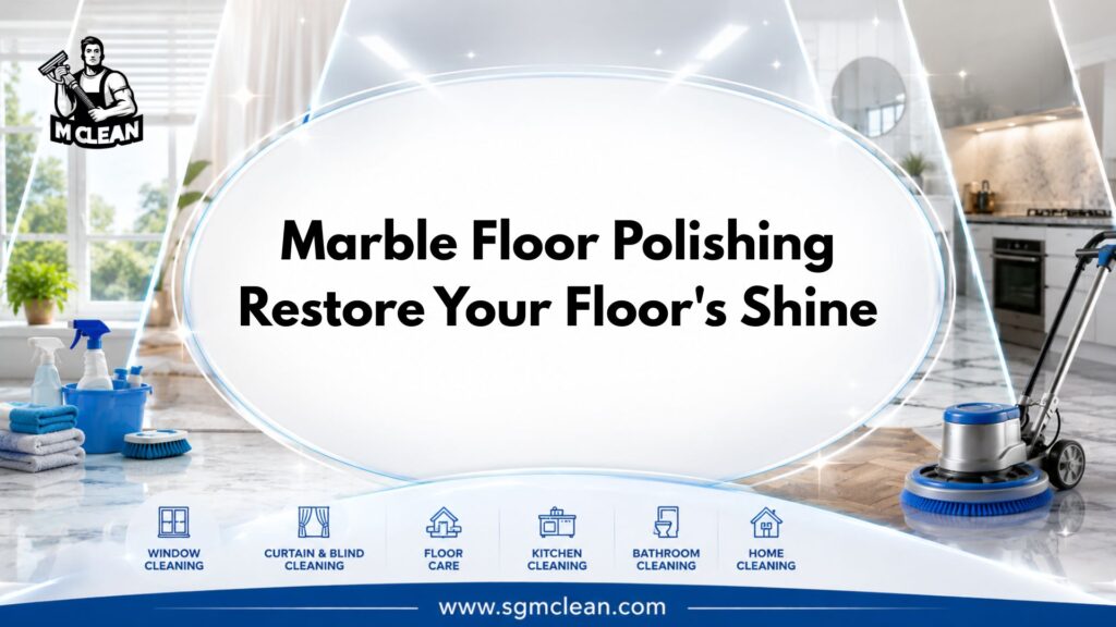Marble Floor Polishing: Restore Your Floor's Shine