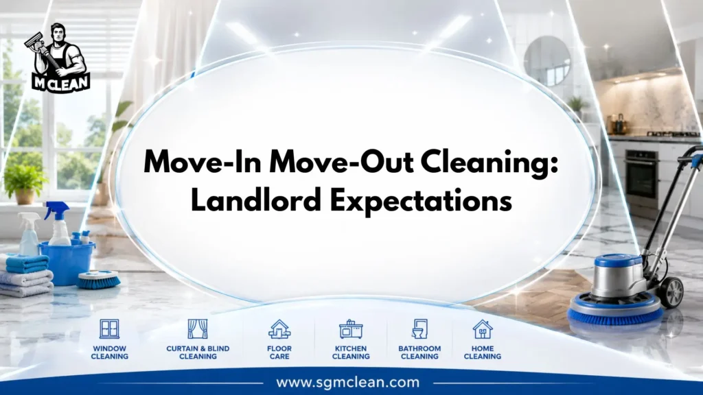 Move-In Move-Out Cleaning: Landlord Expectations