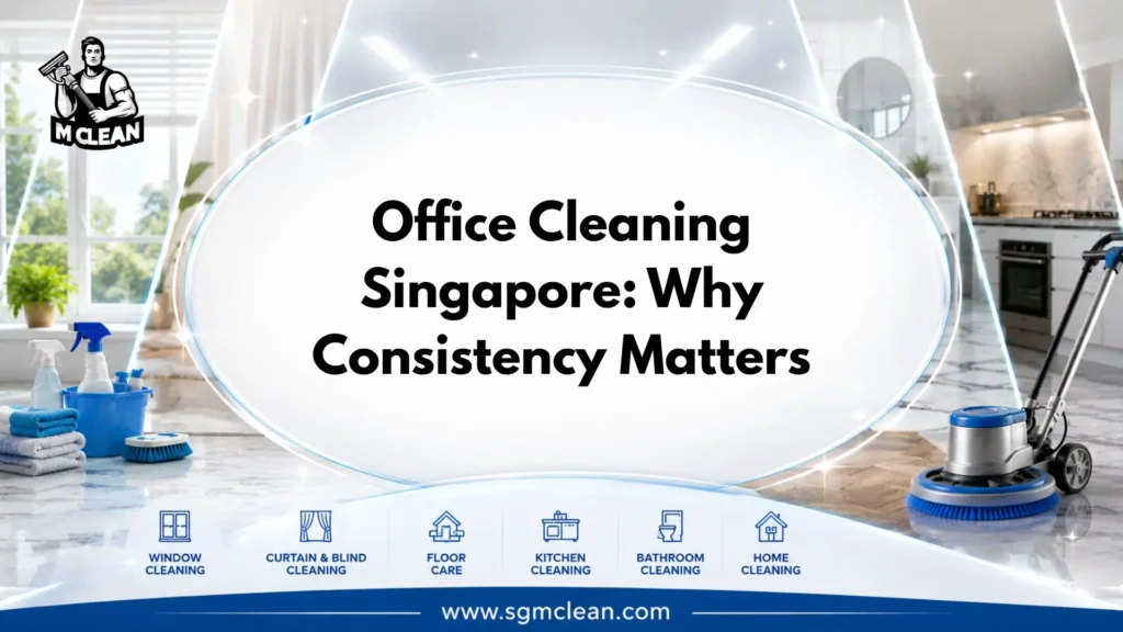 Office Cleaning Singapore: Why Consistency Matters