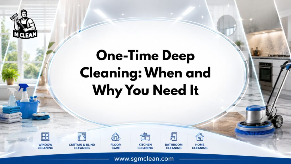 One-Time Deep Cleaning