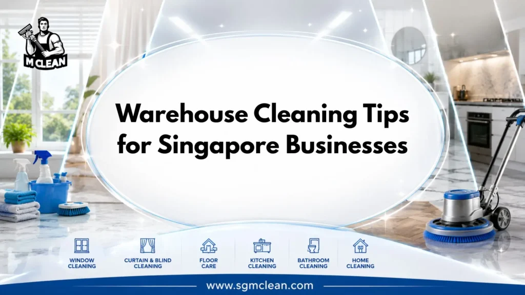 Warehouse Cleaning Tips for Singapore Businesses